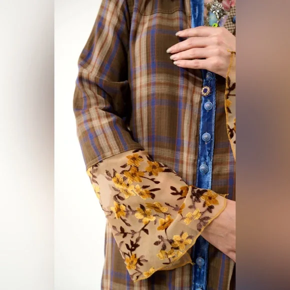 NWT ARATTA ANNA DUSTER SZ LARGE - Picture 6 of 6